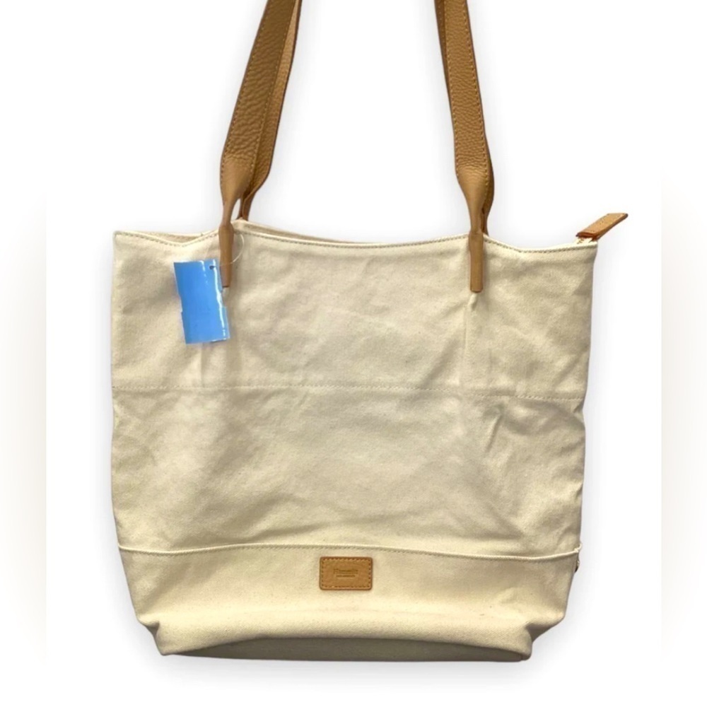 HAMMIT Cream Shoulder Bag Purse Handbag Venice Beach Tote